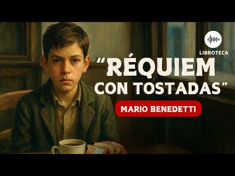 "Requiem with Toast," Mario Benedetti's most moving story 🎙️ | AUDIOBOOK | human voice