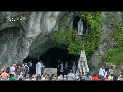 Chapelet du 28 juin 2024 à Lourdes