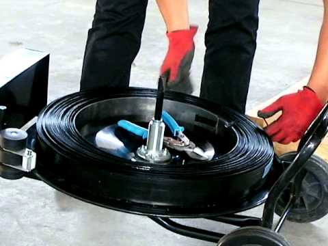 U-60 Steel Strapping Dispenser