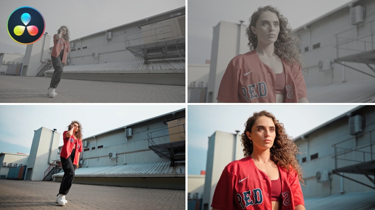 How to Color Grade Canon C-Log2 & C-Log3 in DaVinci Resolve (Canon C50 Workflow)