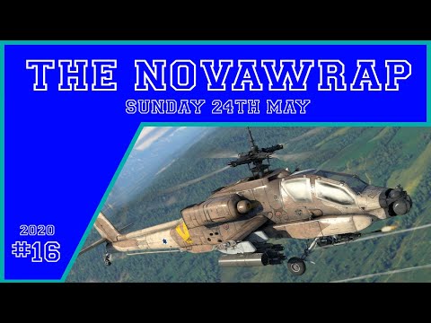 NovaWrap 24 May 2020