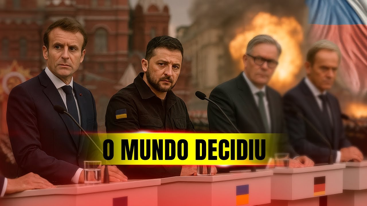 Declaração Conjunta Histórica Une Vozes e Lançam Ultimato Contra Putin