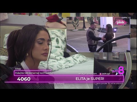 Elita 8: Uspomene Sofi Tikačenko, Anđela saznala šta joj je Gastoz radio iza leđa - 11.07.2025.