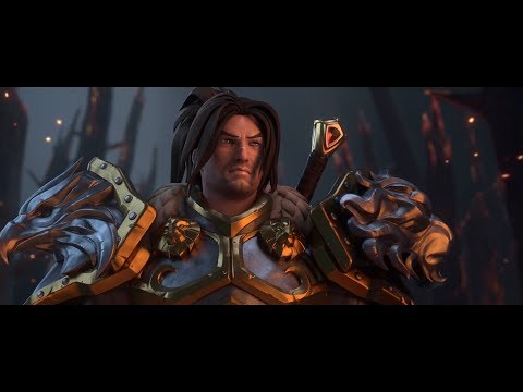 Forged by Fire - Heroes of the Storm Cinematic Trailer (BlizzCon 2016)