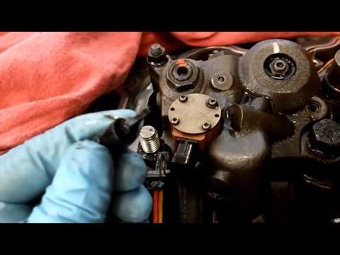 How To Remove and Install An IVA or VVA Solenoid. Cat C11, C13, and C15.