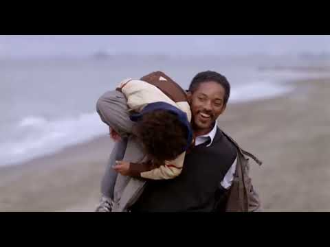 Trailer montage: shelter line at night, Chris running through traffic, the internship floor buzzing