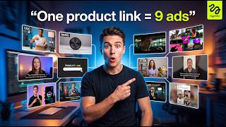 From Product Link to Scroll-Stopping Ad (No Script, No Agency, No Hook Writing)
