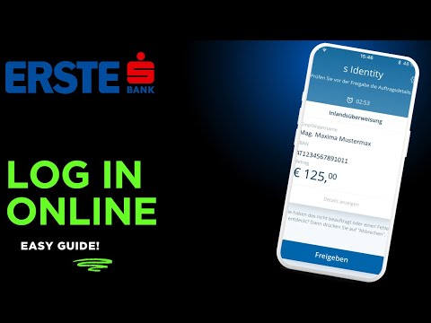 How to login to Erste Bank online banking Austria