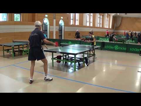Ludwig vs Schobert Hohenfeld  D Kl20181003 Kitzingen Tischtennis Stadtmeisterschaften Stativ  3