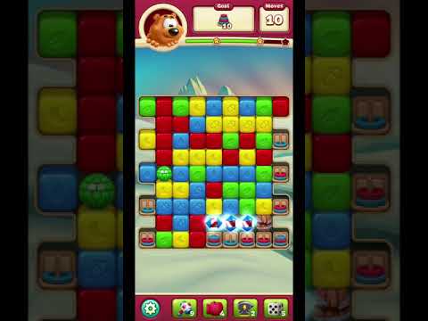 Toon Blast Level 2390 - NO BOOSTERS