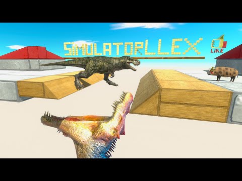 WHO CAN NOT FALL IN SPINO MOUTH? - Animal Revolt Battle Simulator ARBS