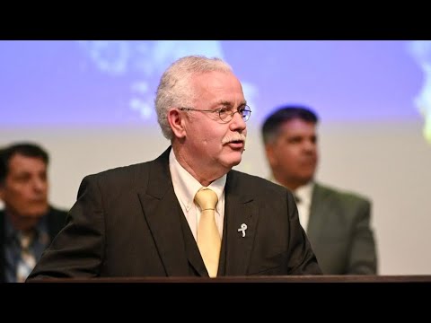 When He Is In The Room - Bro. Ron Spencer on October 7, 2023