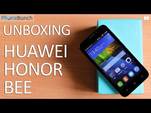 Huawei Honor Bee Unboxing and Hands-on Overview