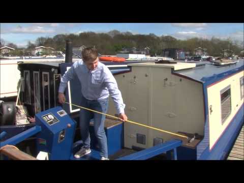 How to measure for narrowboat pram frames.