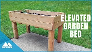DIY Elevated Garden Bed