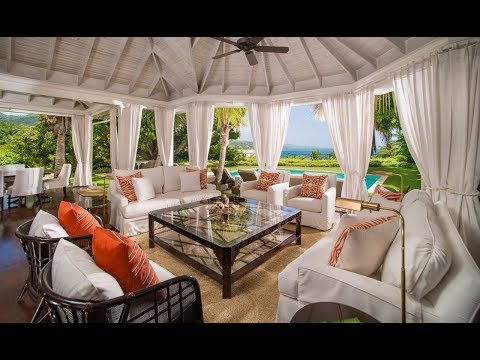 4 bedroom Signature villa  with Two Pools - at Round Hill Hotel and Villas (Villa 21)