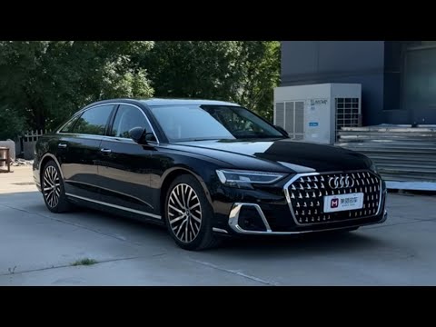 2023 Audi A8L 55TFSi quattro flagship model