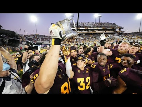 Arizona vs. Arizona State Football Highlights | 11/27/21