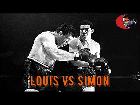 Joe Louis vs Abe Simon Highlights HD ElTerribleProduction