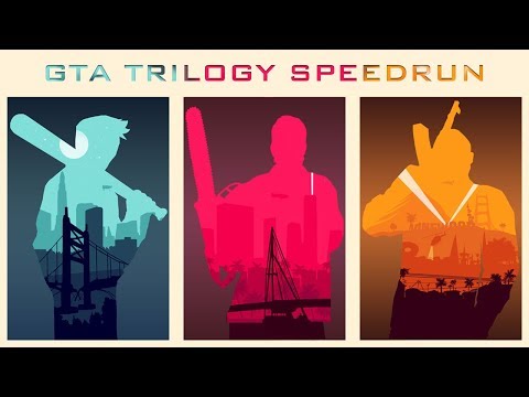 GTA Trilogy Speedrun (III + VC + SA) - Any% - 6:34:04 [PB]