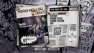 Guitar Hero III - Reptilia - Hard - 87%