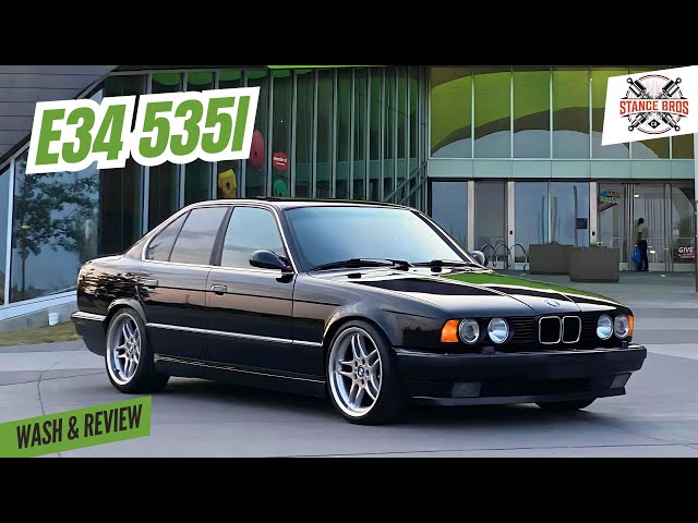 1990 BMW 535i Manual in Cars & Trucks in Lethbridge