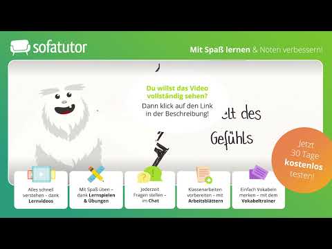 Romantik – Überblick einfach erklärt – Deutsch 11. - 13. Klasse