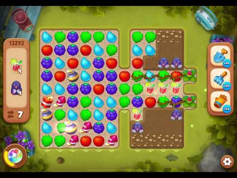 GardenScapes Level 13293 no boosters