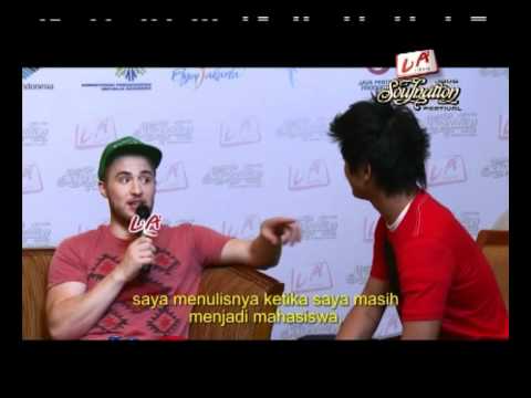 Mike Posner & LMFAO (Interview).flv