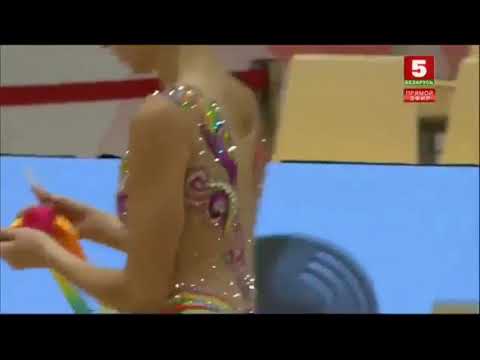 ADILKHANOVA Alina Ribbon Qualification World Challenge Cup Minsk 2019