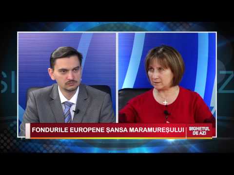 Sighetul de Azi 26 martie 2015 - P1 - Fondurile Europene sansa Maramuresului