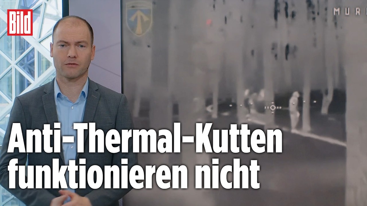 Kamikaze-Roboter sprengen Russen-Stellung | BILD-Lagezentrum