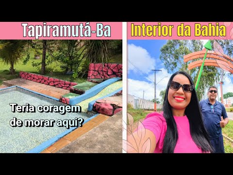 -Chapada Diamantina! Tapiramutá -Ba Minha terrinha ❤️