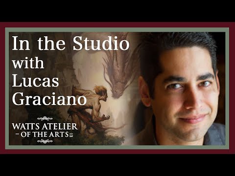 In the Studio with Lucas Graciano