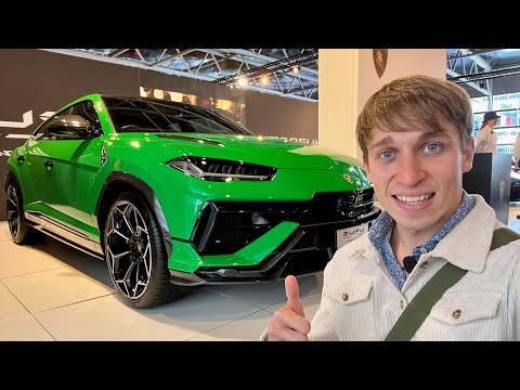 Lamborghini Urus Performante & Last Huracán Technica Review: Power, Style & Exclusivity!