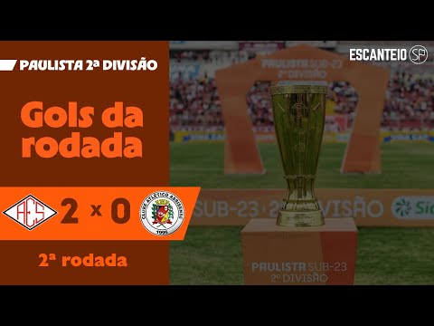 TRICOLOR VENCE A PRIMEIRA | Santacruzense 2 x 0 Assisense | Gols do Paulista Segunda Divisão
