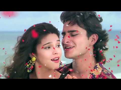 Paas Woh Aane Lage Zara Zara 4k Hd Video Song | Alka Yagnik, Kumar Sanu | Main Khiladi Tu Anari 1994