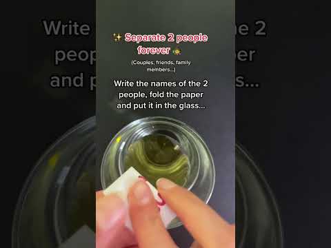 Separate 2 people Forever | Witchcraft