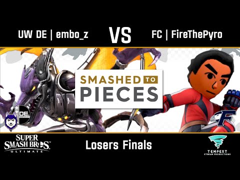 UW DE | embo_z (Ridley) vs FC | FireThePyro (Mii Brawler) - Ultimate Losers Finals -  S2P #76