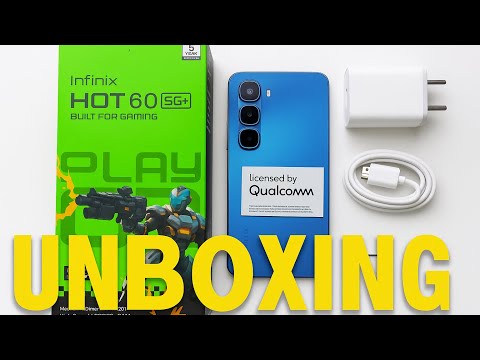 Thumbnail for Infinix Hot 60 5G+ Unboxing 🔥 Review| 120Hz Display, AI Button, 90FPS Gaming Under ₹10,000 #infinx
