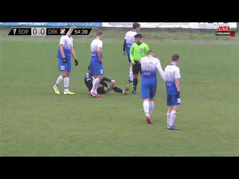 18 kolejka: MKP Boruta Zgierz - Orkan Buczek 2 połowa (11.11.2020)
