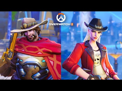 All Mid-Season 17 Interactions | Overwatch 2