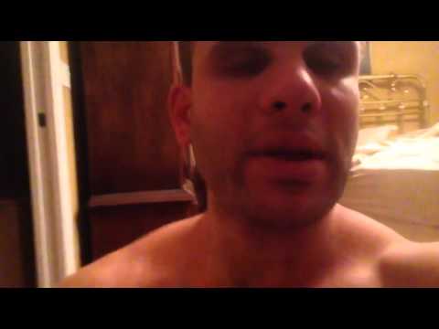 Jason Genova admitting he stole money through Tshirts