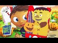 The Ghost Who Was Afraid Of Halloween Spooky Super Why WildBrain Full Episodes For Kids