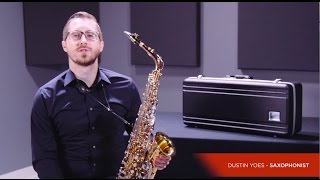Video thumbnail for Giardinelli GAS-300 Alto Saxophone by Music & Arts