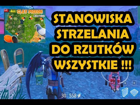 osiagnij wynik 3 pkt na roznych stanowiska!   ch strzelania do rzutkow wszystkie lokalizacje - fortnite strz!   elnice