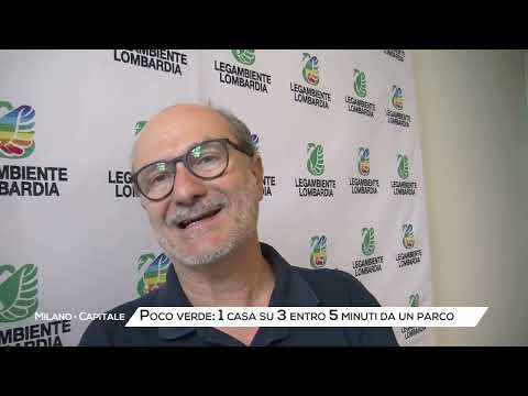 Milano ha poco verde: solo una casa su tre entro 5 minuti da un parco