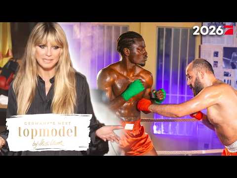 Video Thumbnail: Voller Einsatz: Die GNTM-Boys kämpfen um Heidi | Germanys next Topmodel | ProSieben