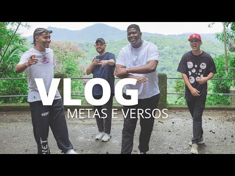 VLOG: METAS & VERSOS - DJ Roger vale, Zack Vox, Gabriel Bulian feat. Brunno Ramos