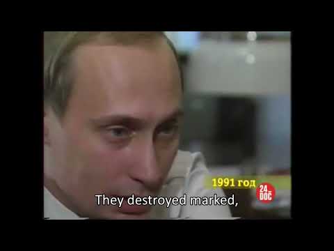 Putin on communism and Lenin